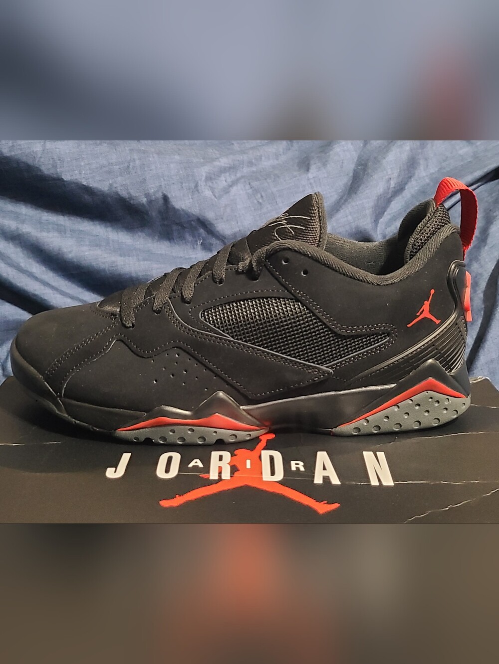 Jordan MVP 92 "HQ3950-006" Bred, New In Replacement Box! Men 10.5/Women 12